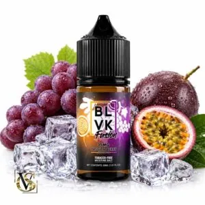 passion grape ice salt 30ml