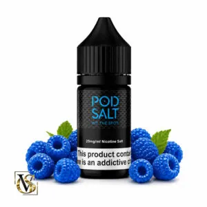 pod salt blue raspberry 30ml