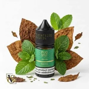 pod salt menthol tobacco 30ml