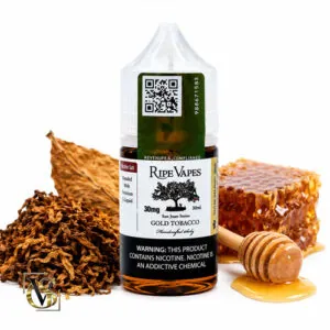 ripe vapes gold tobacco 30ml