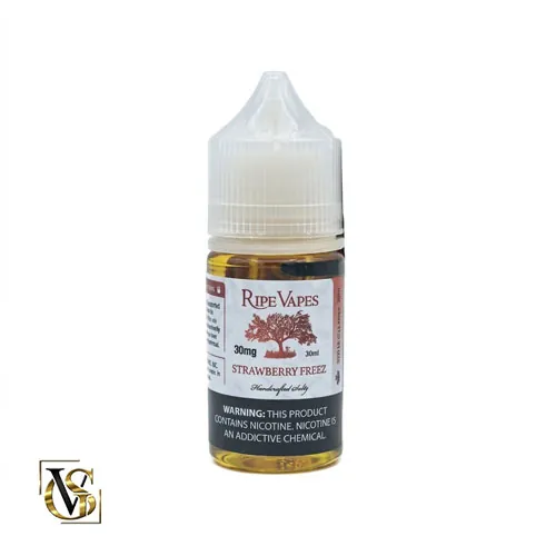 ripe vapes strawberry freez 30ml