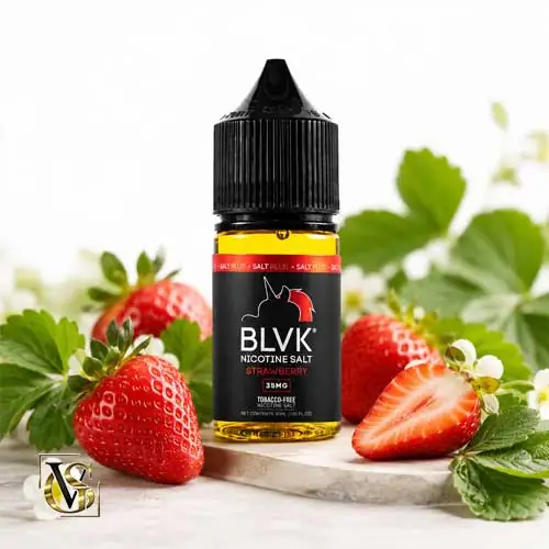 strawberry salt nic blvk 30ml
