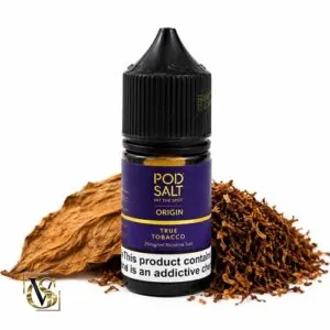true tobacco pod salt 30ml
