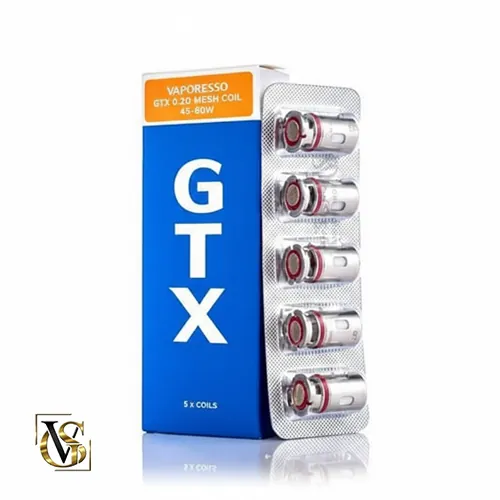 vaporesso gtx coil series