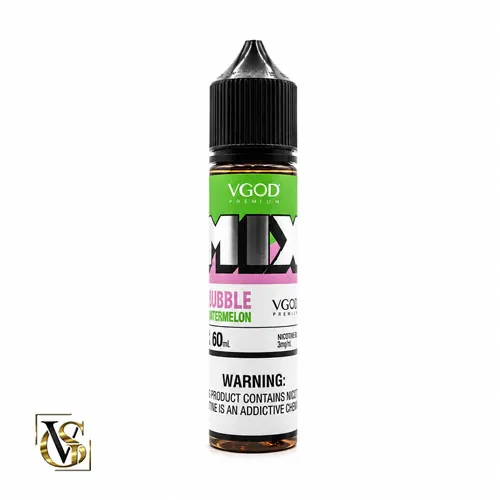 vgod mix bubble watermelon iced 60ml