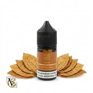 virginia gold pod salt 30ml