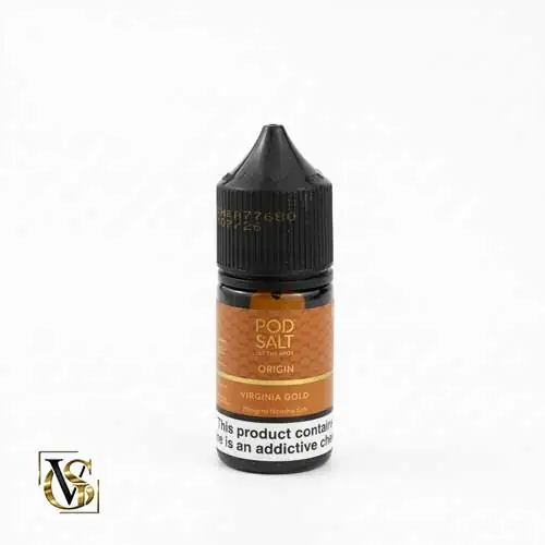 virginia gold pod salt 30ml