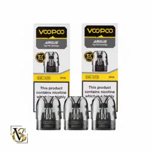 voopoo argus top fill cartridge 2ml