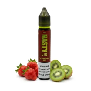 nasty strawberry kiwi salt 30ml