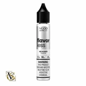 Flavorless salt vgod 30ml