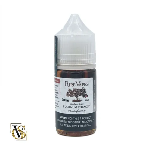 ripe vapes platinum tobacco