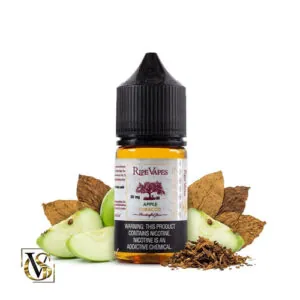 apple tobacco ripe vapes 30ml