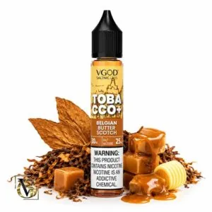belgian butterscotch tobacco 30ml