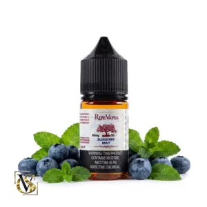 blueberry mint ripe vapes 30ml