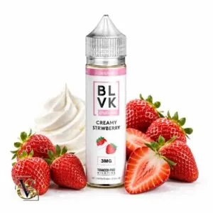 blvk creamy strawberry 60ml