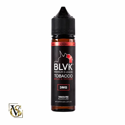blvk cuban tobacco 60ml