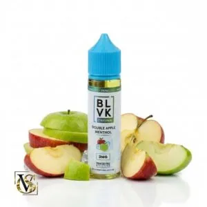 blvk double apple menthol 60ml
