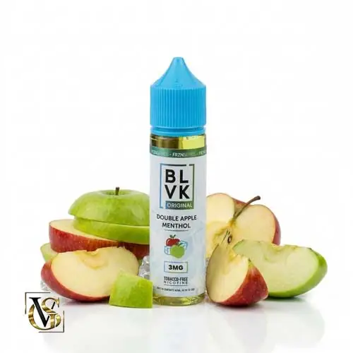 جویس دوسیب یخ بی ال وی کی | blvk double apple menthol 60ml