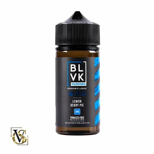 blvk lemon berry pie 120ml