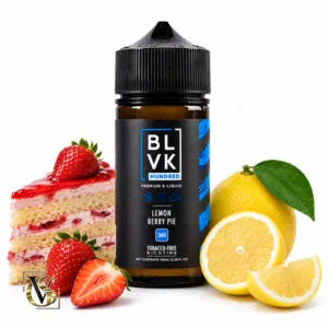 blvk lemon berry pie 120ml