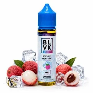blvk lychee menthol 60ml