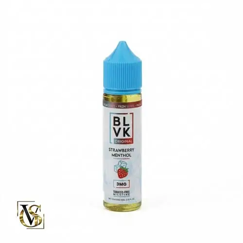 blvk strawberry menthol 60ml