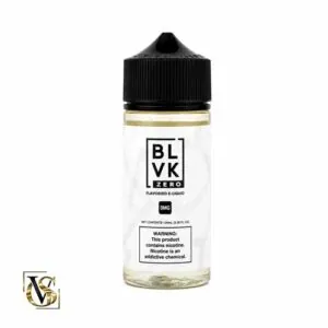 blvk zero salt 120ml