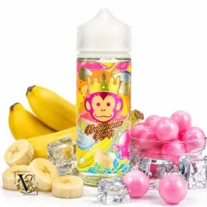 dr vapes bubblegum kings banana ice 120ml