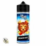 dr vapes peach ice 120ml