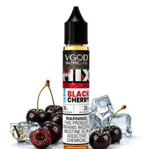 iced black cherry salt 30ml