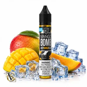 iced mango bomb vgod 30ml