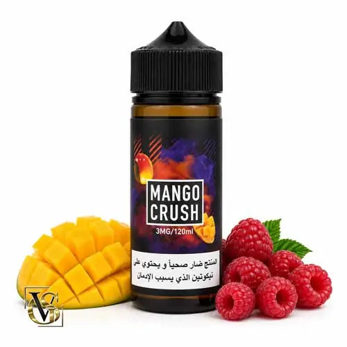mango crush sams vape 120ml