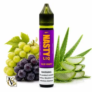 nasty aloe grape 30ml