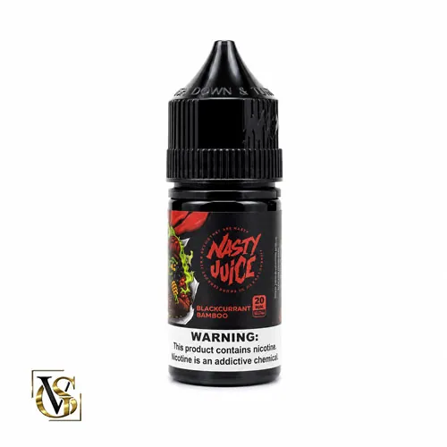 nasty bad blood salt 30ml