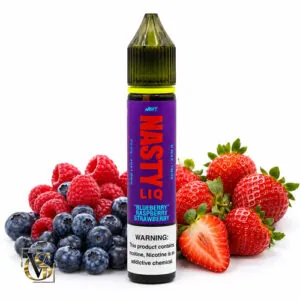 nasty blueberry raspberry strawberry 30ml