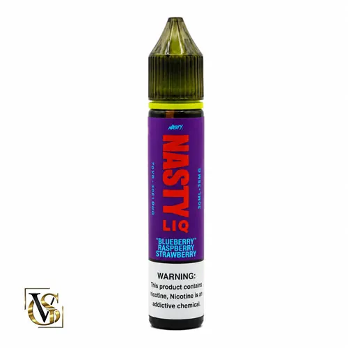 nasty blueberry raspberry strawberry 30ml