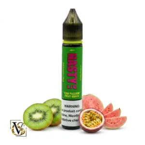 nasty kiwi passion fruit guava 30ml