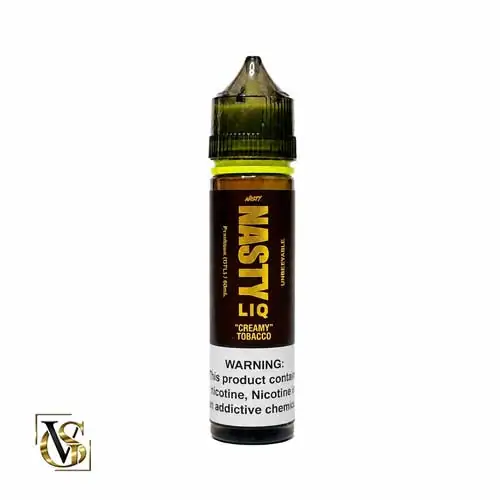 nasty liq creamy tobacco 60ml