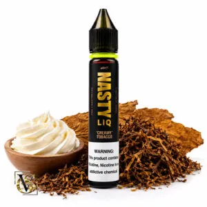 nasty liq creamy tobacco 30ml
