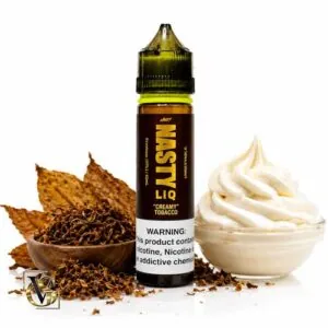 nasty liq creamy tobacco 60ml