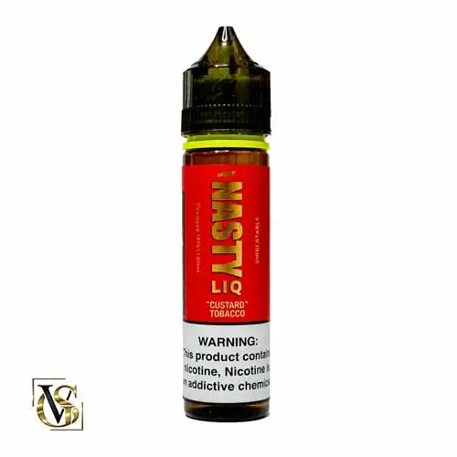 nasty liq custard tobacco 60ml