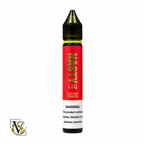 nasty liq custard tobacco 30ml