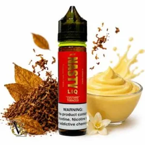 nasty liq custard tobacco 60ml