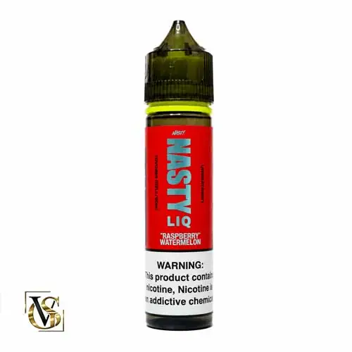 nasty liq raspberry watermelon 60ml