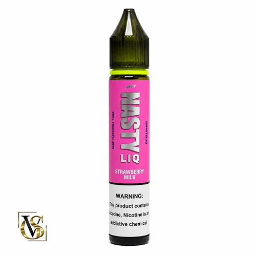 nasty liq strawberry milk 30ml