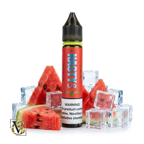 سالت هندوانه یخ نستی | nasty liq watermelon ice 30ml