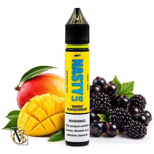 nasty mango blackcurrant 30ml