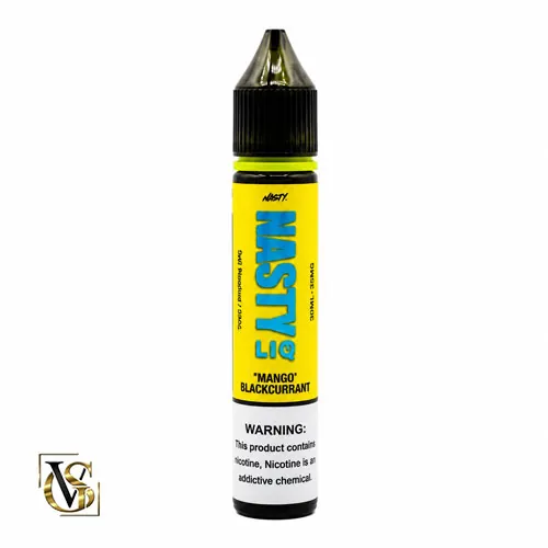 nasty mango blackcurrant 30ml