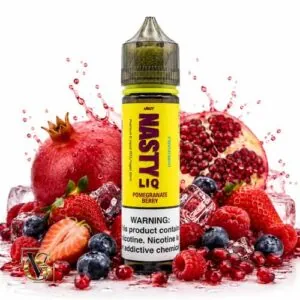 nasty pomegranate berry 60ml