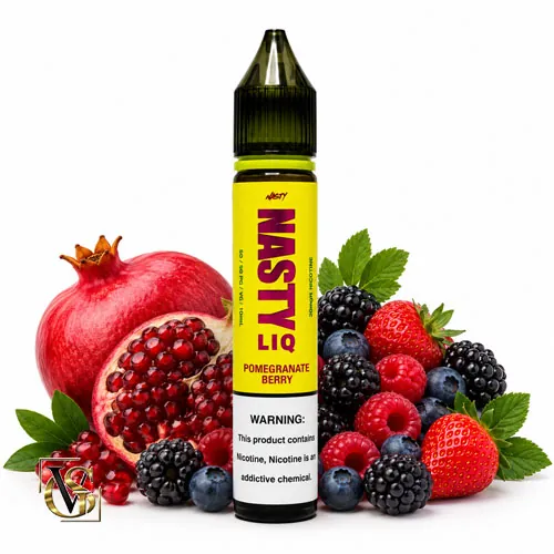 nasty pomegranate berry 30ml